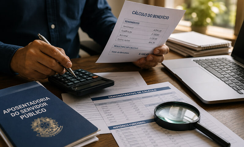 Erro no cálculo da aposentadoria do servidor público de Curitiba como revisar e aumentar o benefício