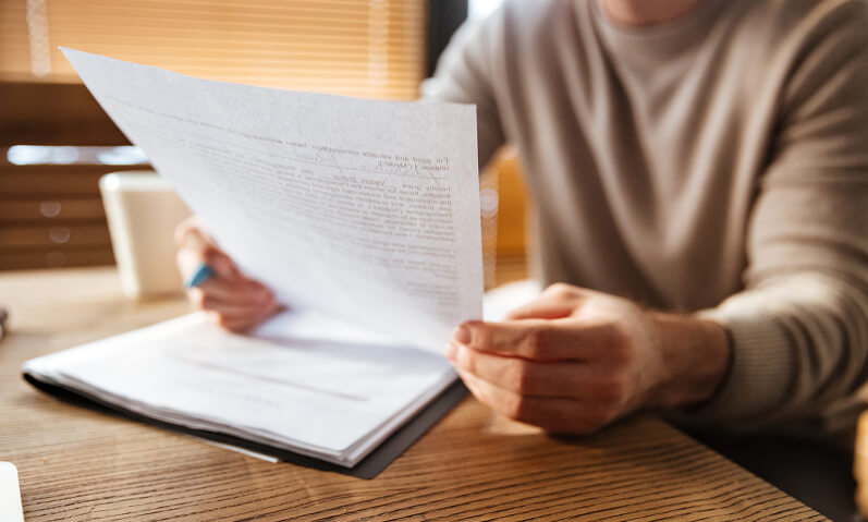 Documentos necessários para solicitar o benefício